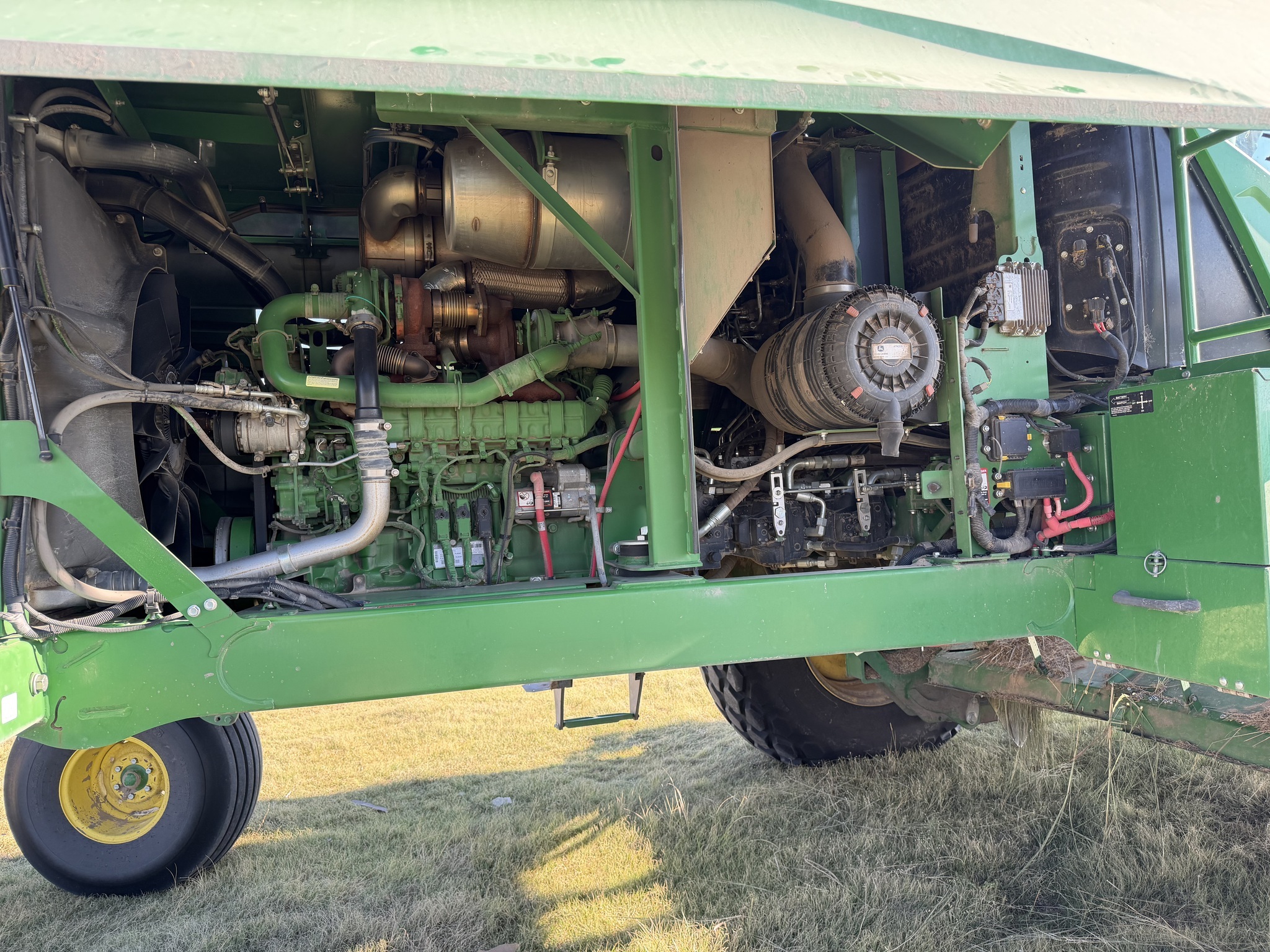 2023 John Deere W260R Self-Propelled Windrowers and Swather