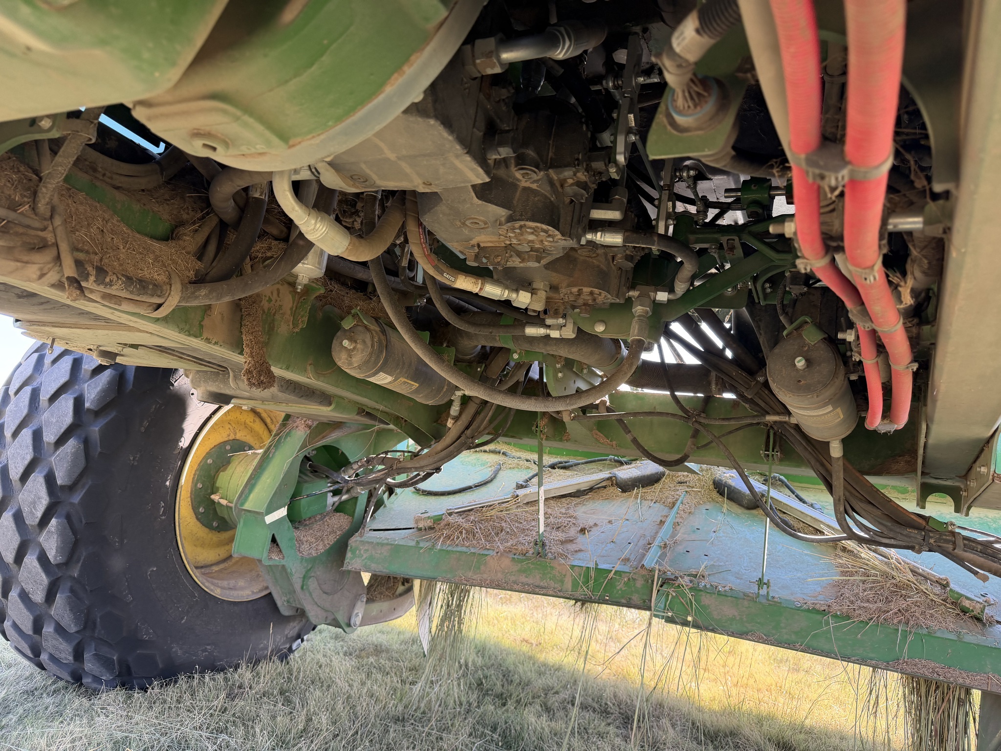 2023 John Deere W260R Self-Propelled Windrowers and Swather
