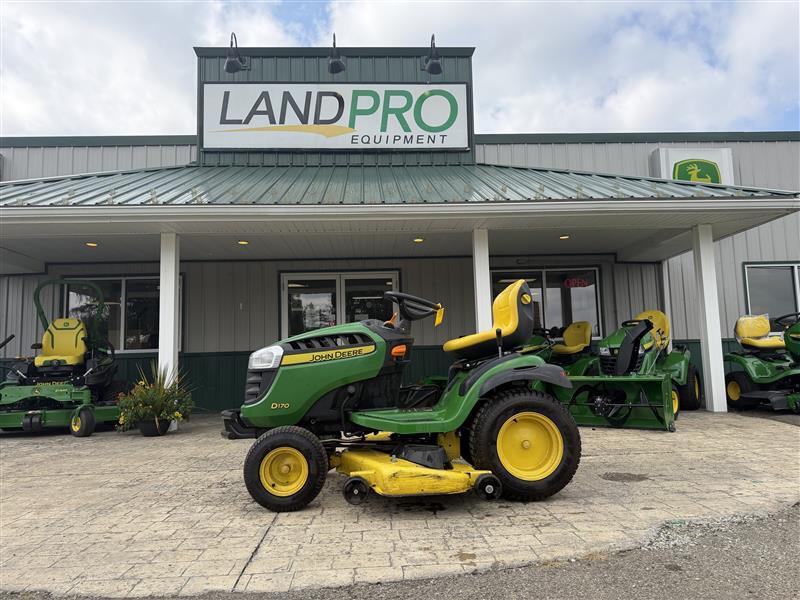 2017 John Deere S170 Lawn Mower