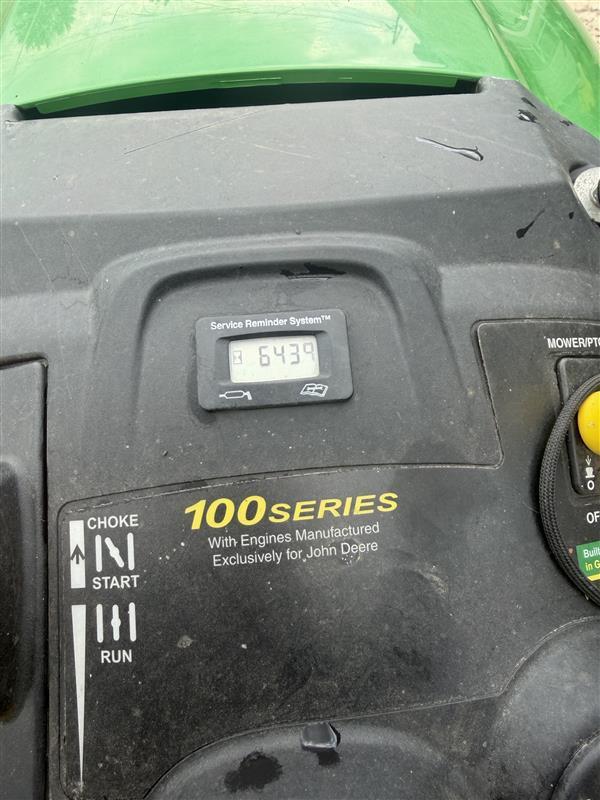 2017 John Deere S170 Lawn Mower