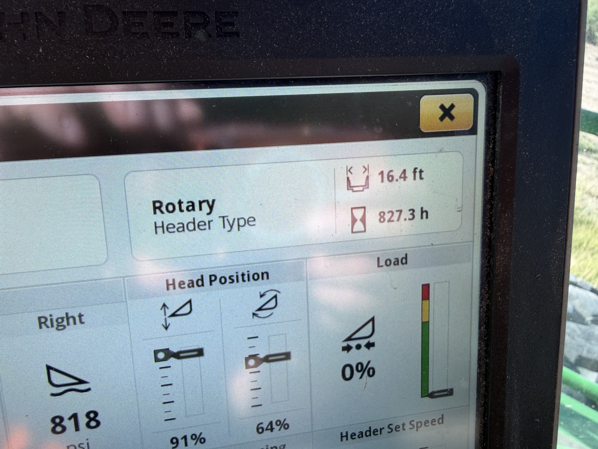 2023 John Deere W260R Self-Propelled Windrowers and Swather