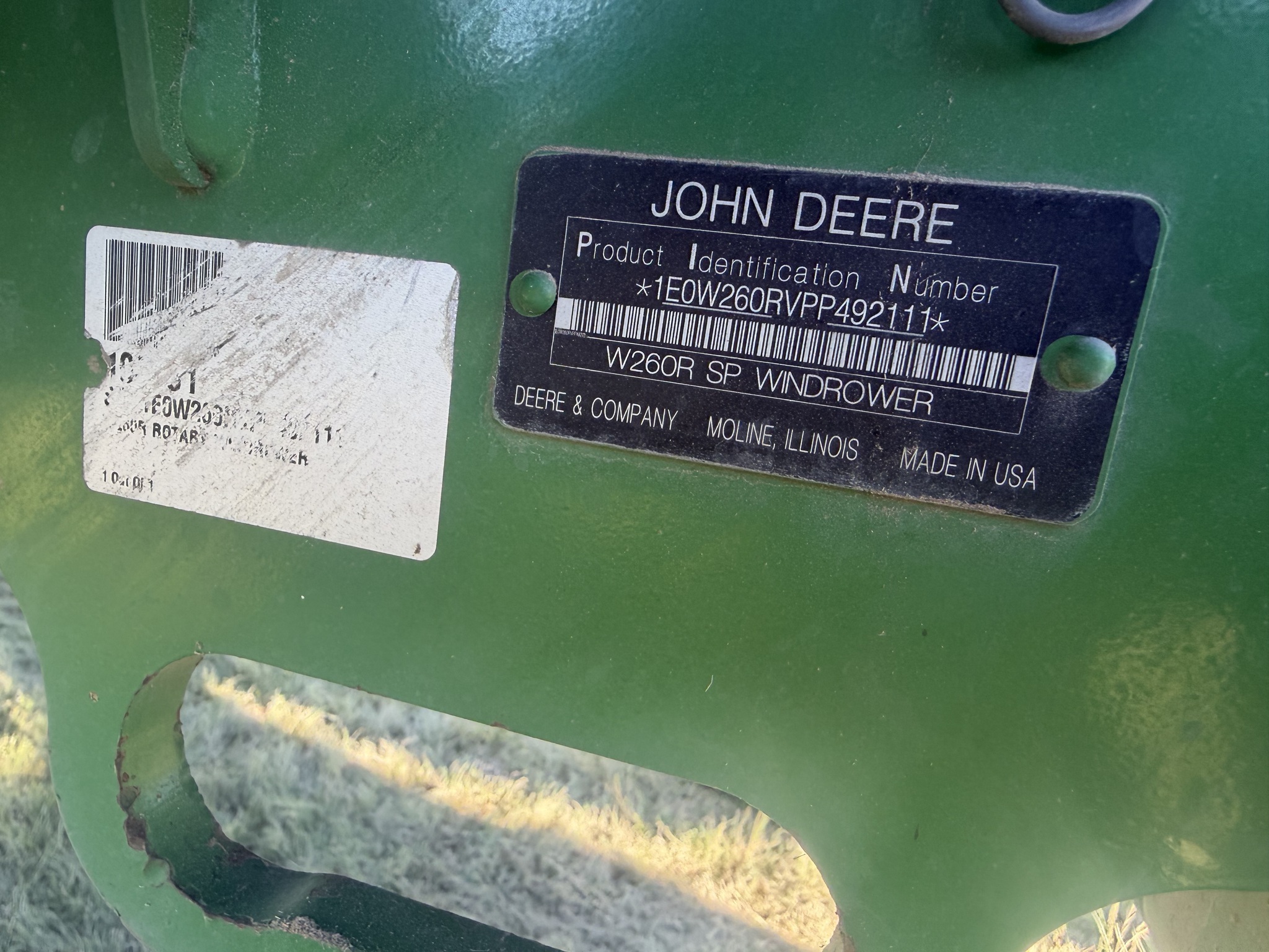 2023 John Deere W260R Self-Propelled Windrowers and Swather