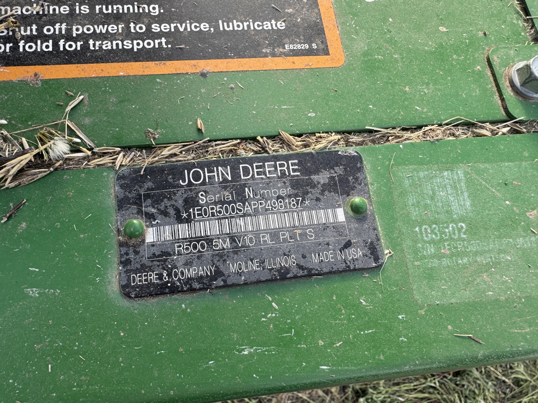2023 John Deere W260R Self-Propelled Windrowers and Swather