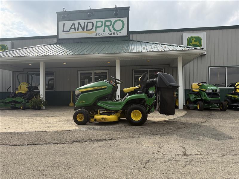 2020 John Deere X370 Lawn Mower