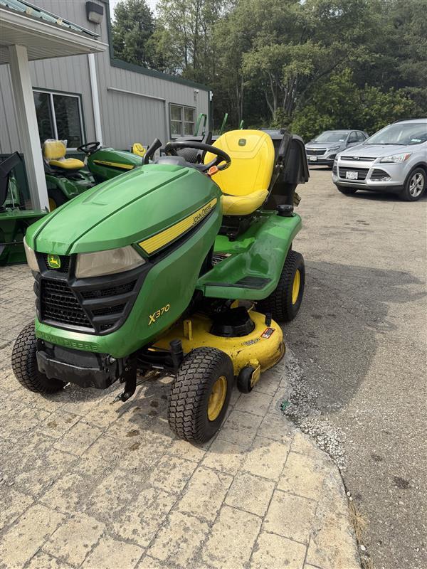 2020 John Deere X370 Lawn Mower