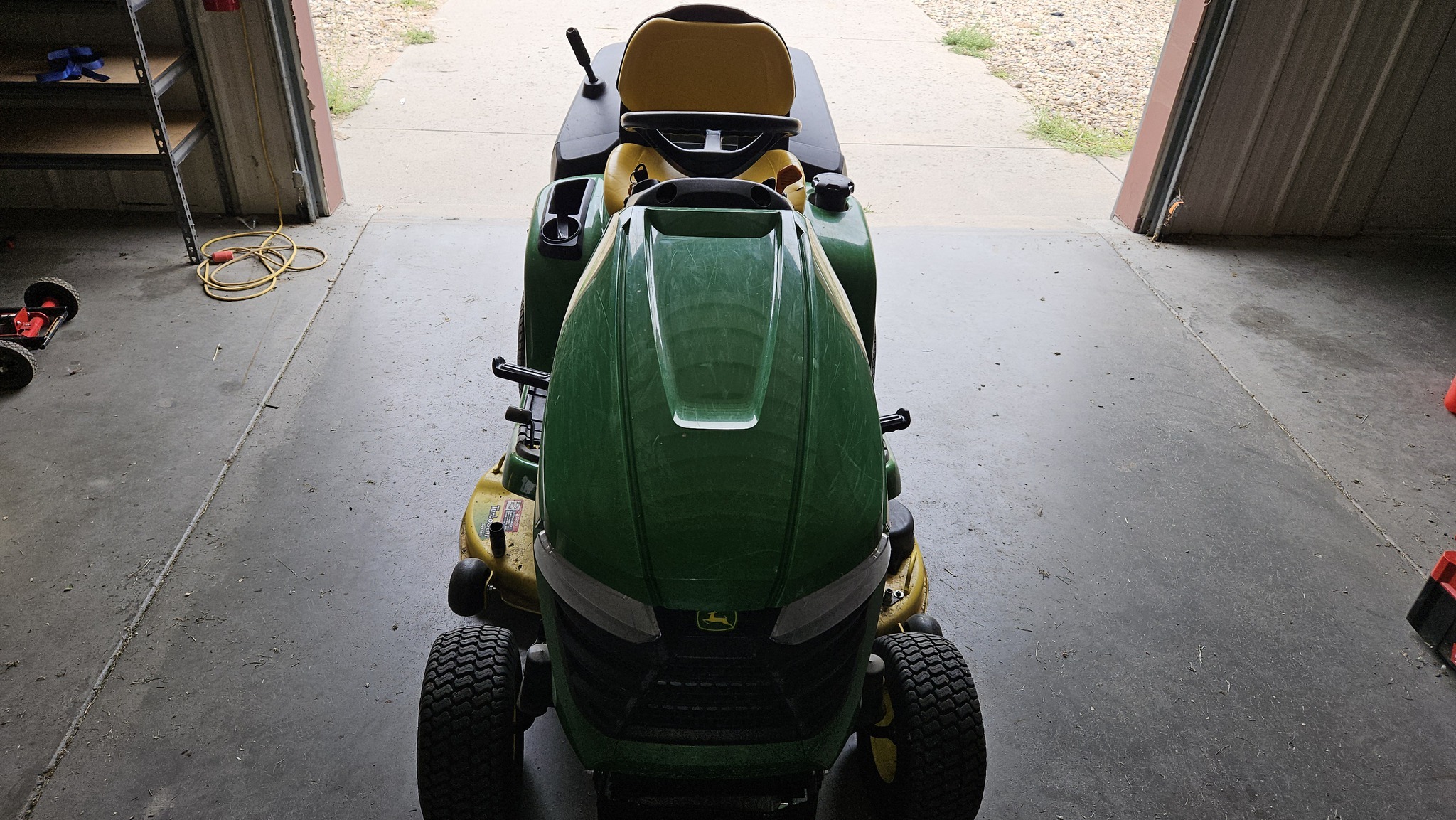 2015 John Deere X300R Lawn Mower