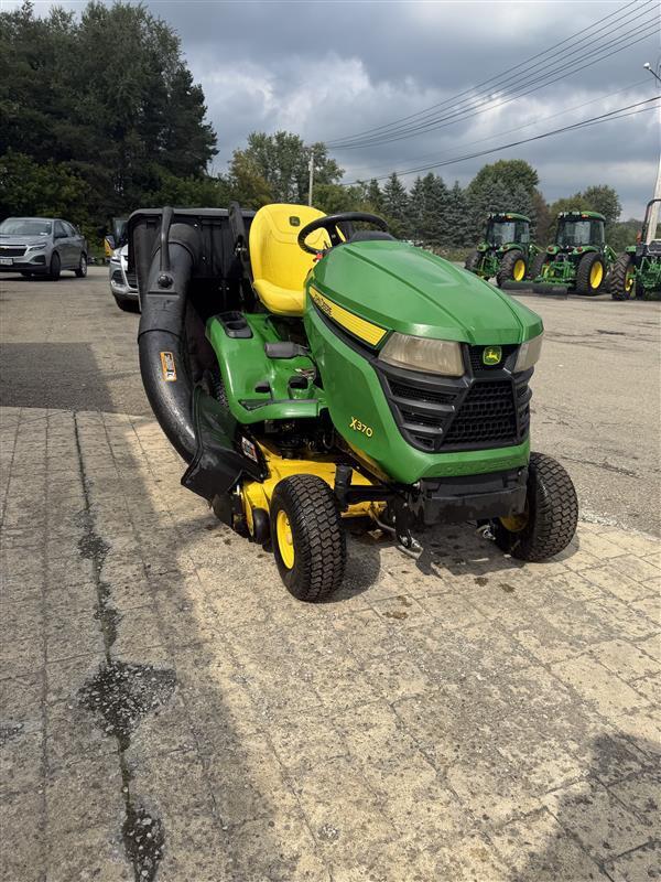2020 John Deere X370 Lawn Mower