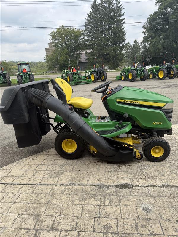 2020 John Deere X370 Lawn Mower