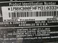 2015 John Deere X300R Lawn Mower