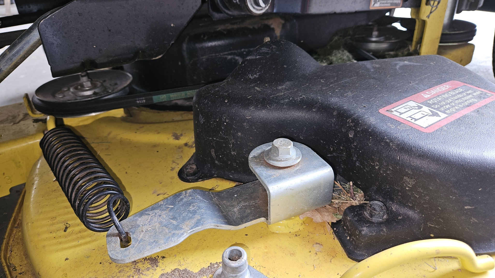 2015 John Deere X300R Lawn Mower