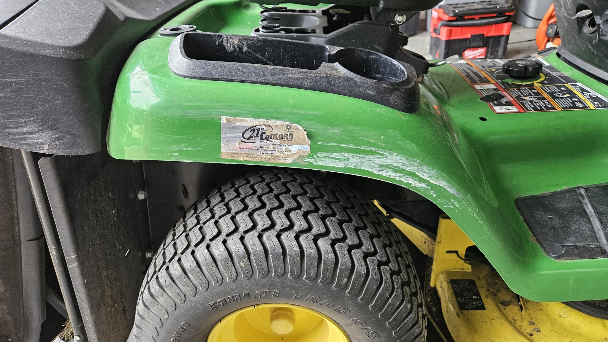 2015 John Deere X300R Lawn Mower