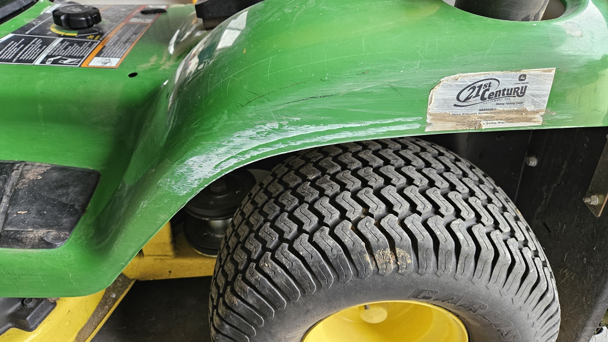 2015 John Deere X300R Lawn Mower