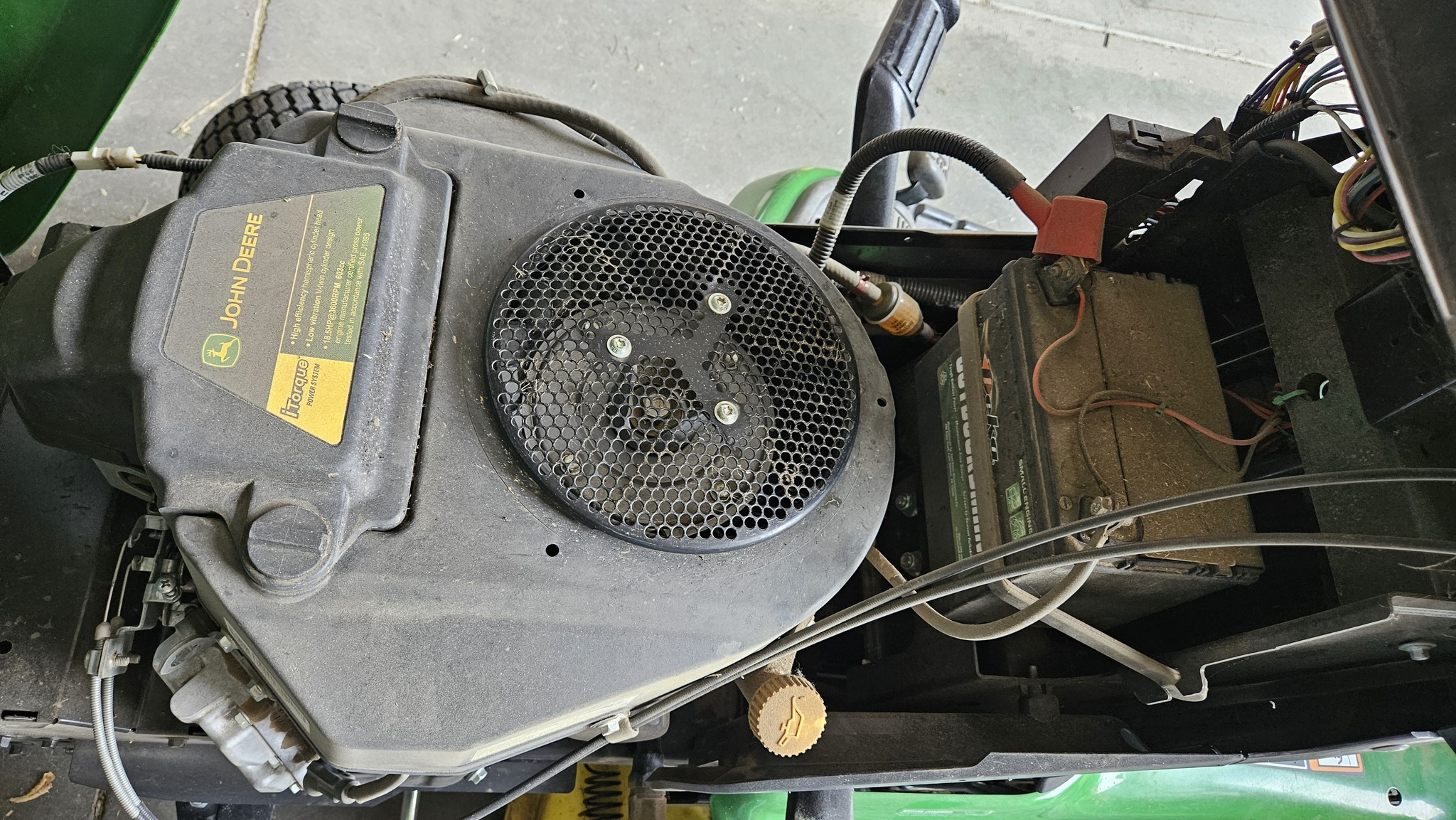 2015 John Deere X300R Lawn Mower
