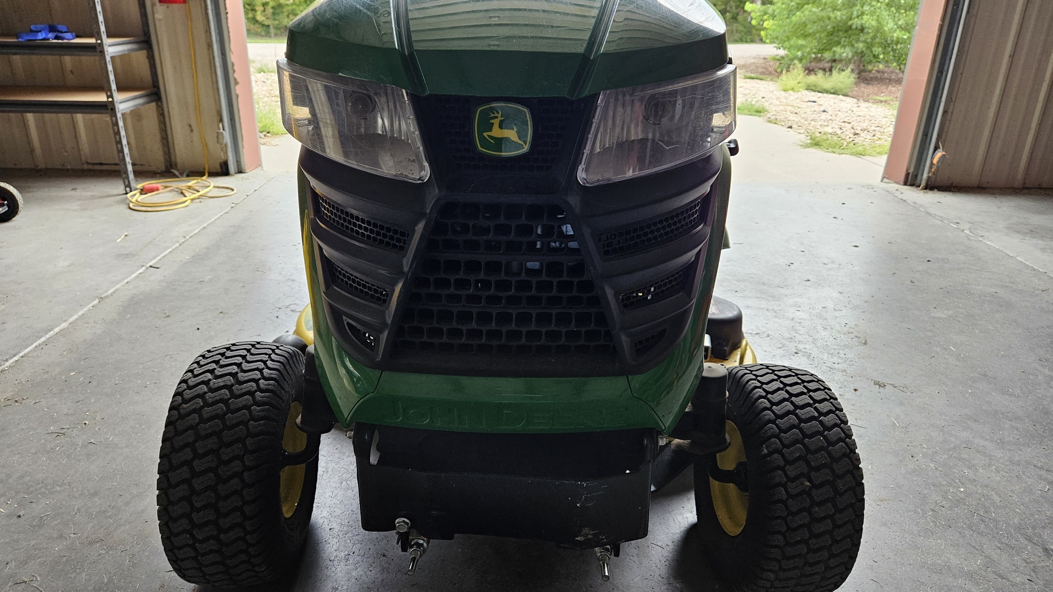 2015 John Deere X300R Lawn Mower