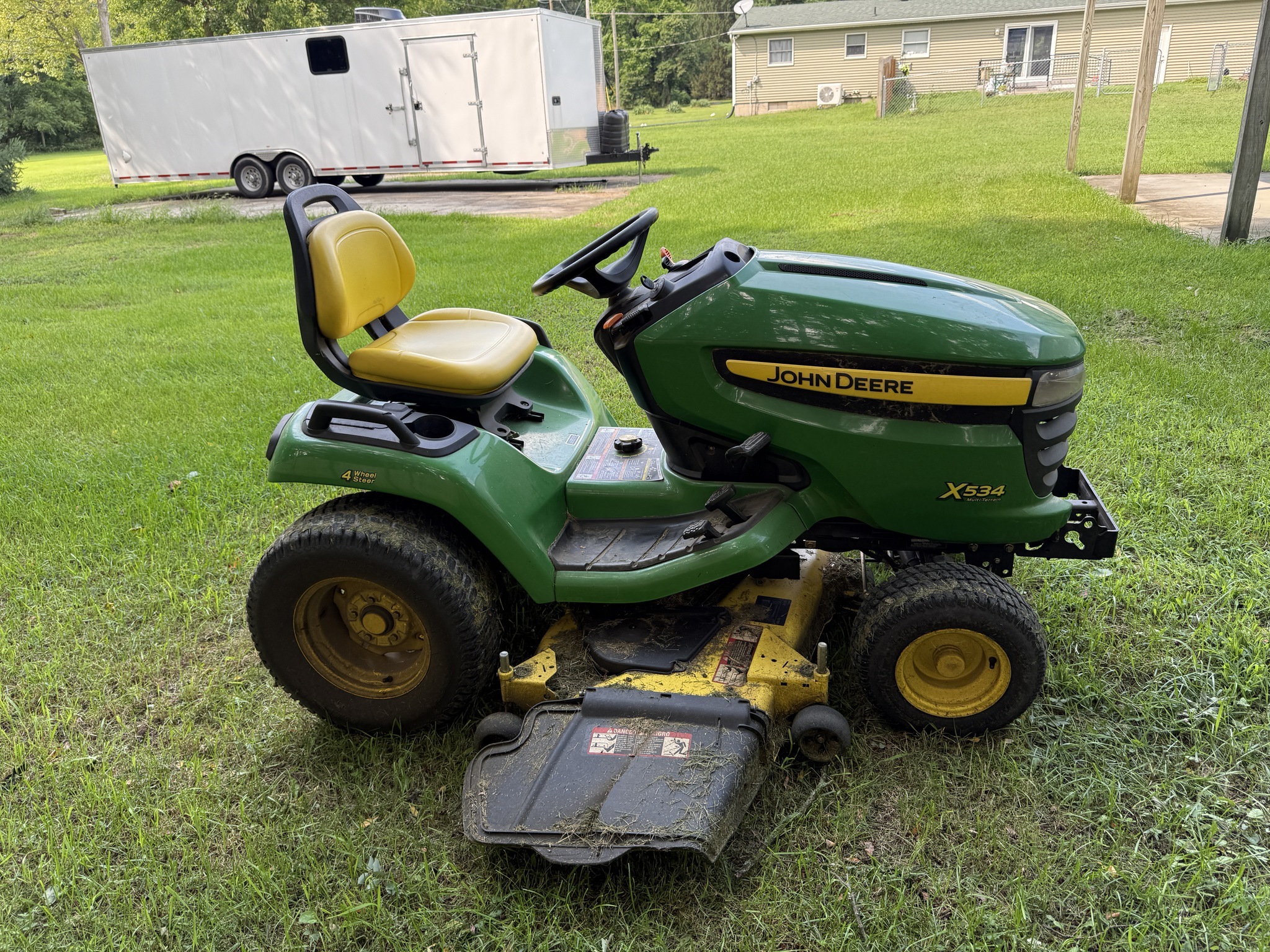 2006 John Deere X534 Lawn Mower