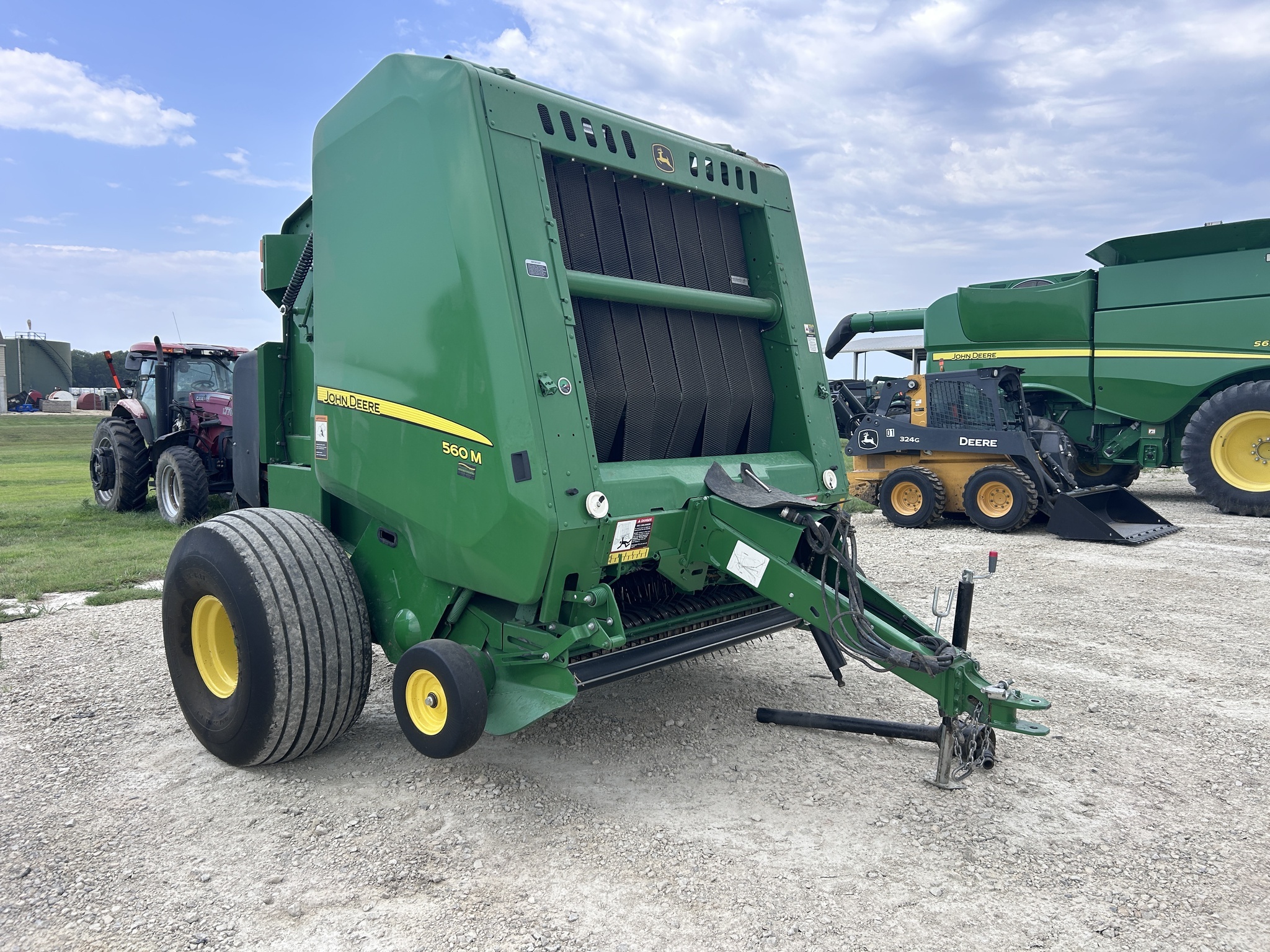 2022 John Deere 560M Round Baler