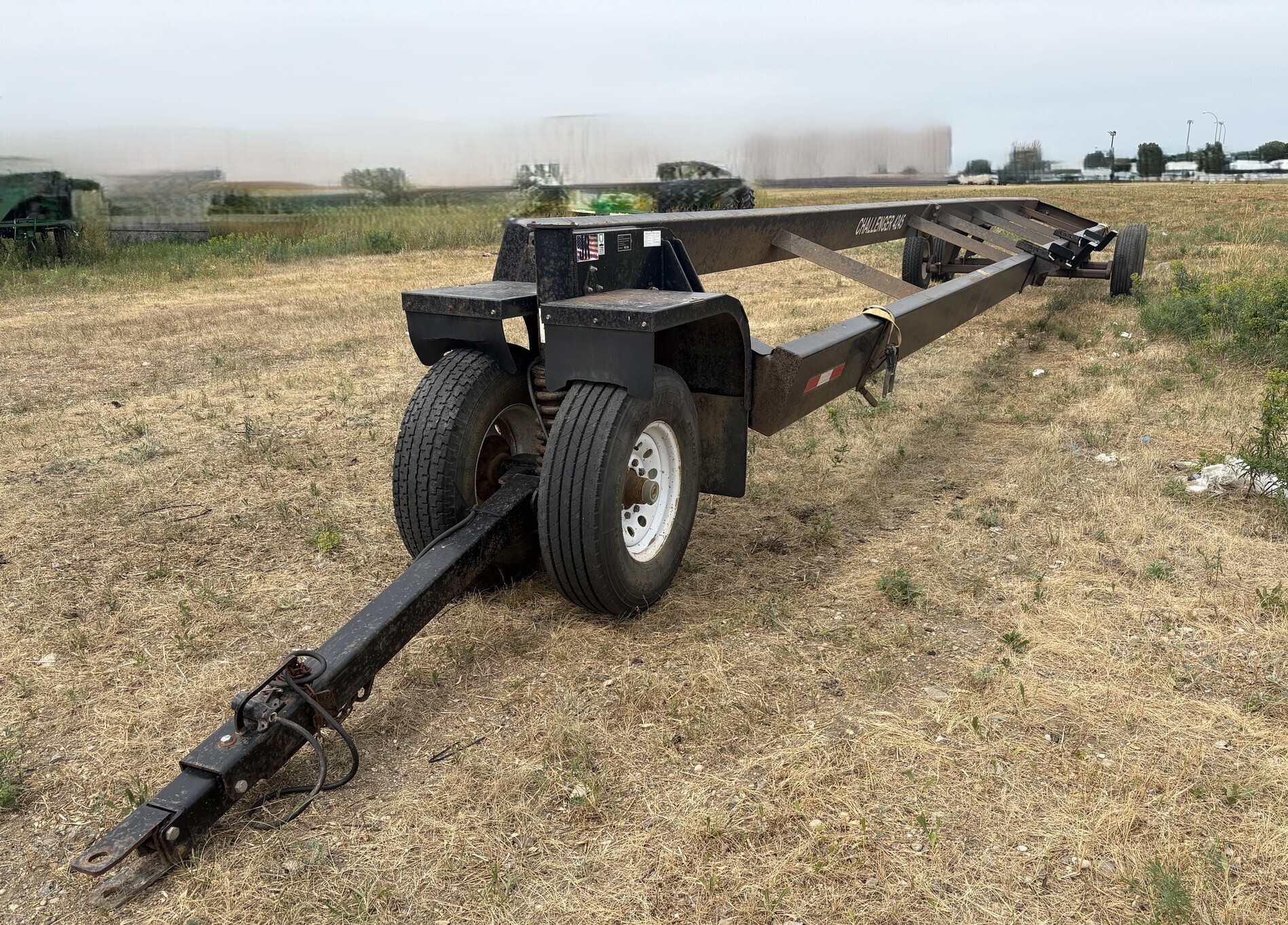  Harvest International CHALLENGER 4245 Header Trailer