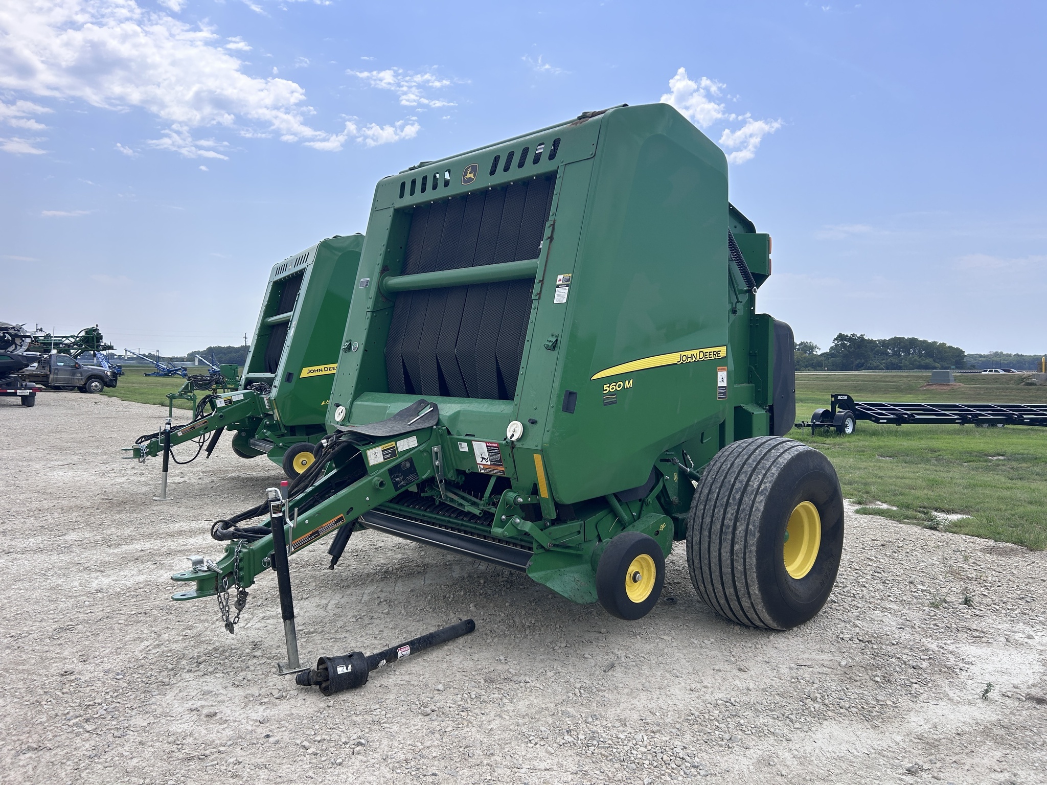 2022 John Deere 560M Round Baler