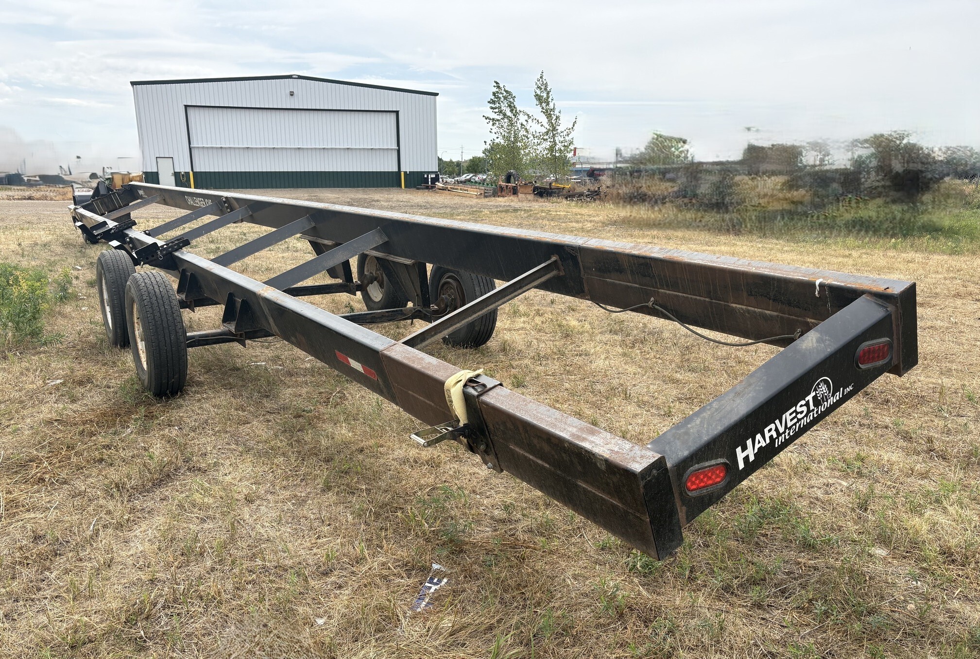  Harvest International CHALLENGER 4245 Header Trailer
