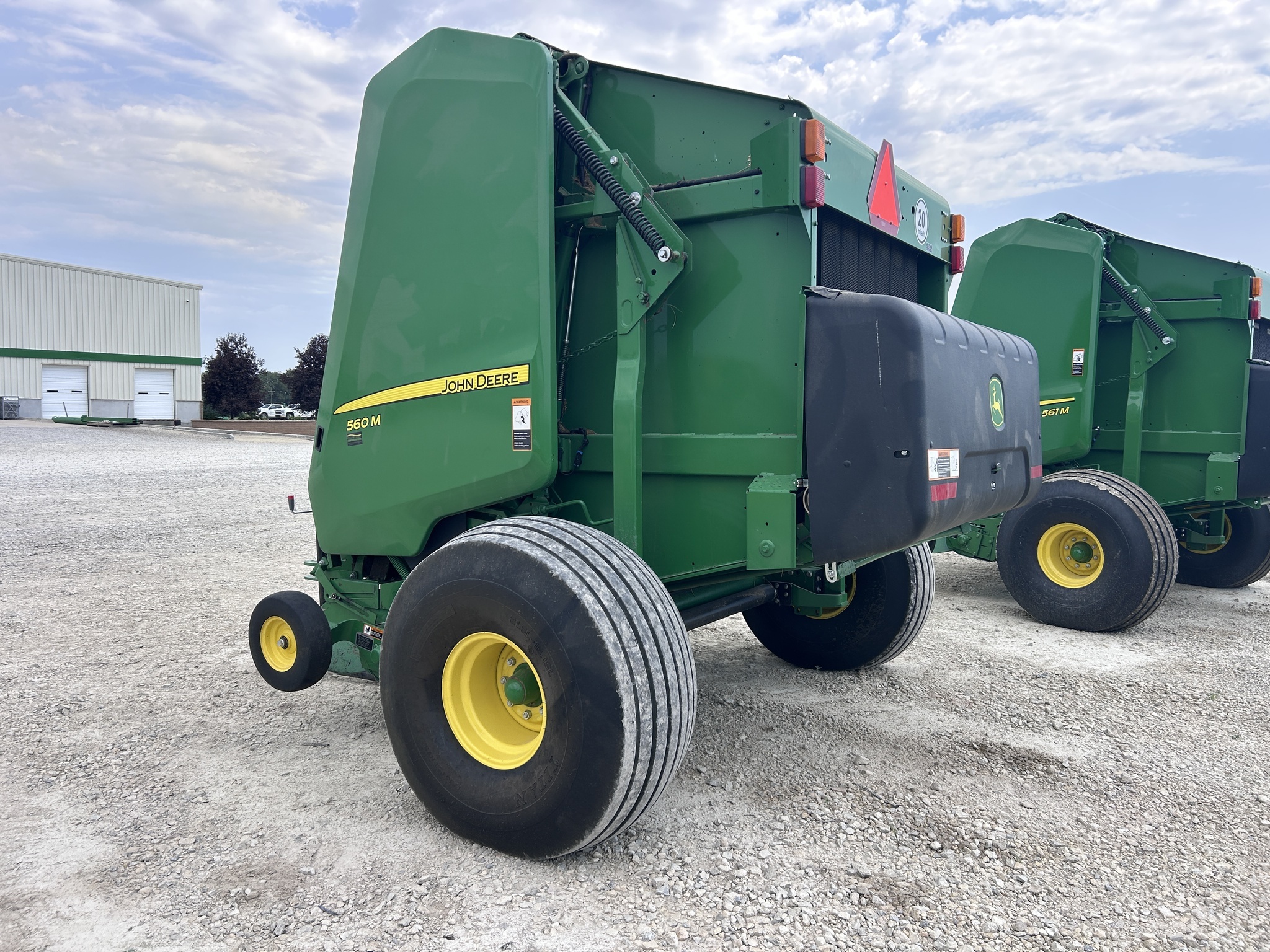 2022 John Deere 560M Round Baler