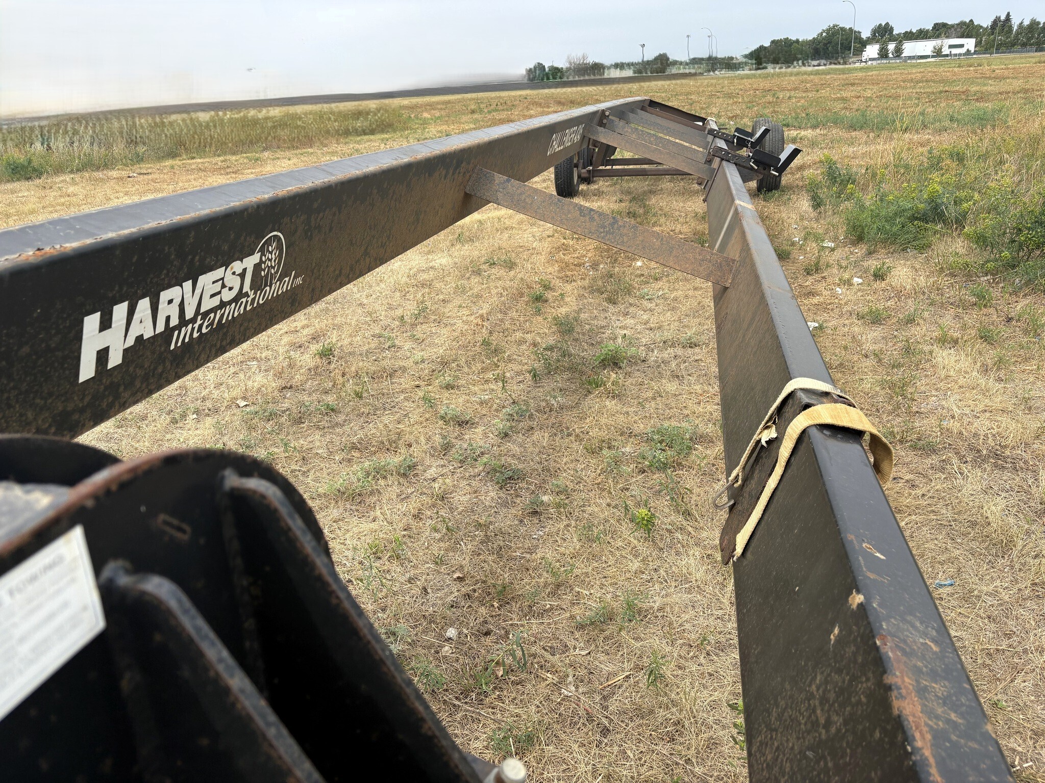  Harvest International CHALLENGER 4245 Header Trailer