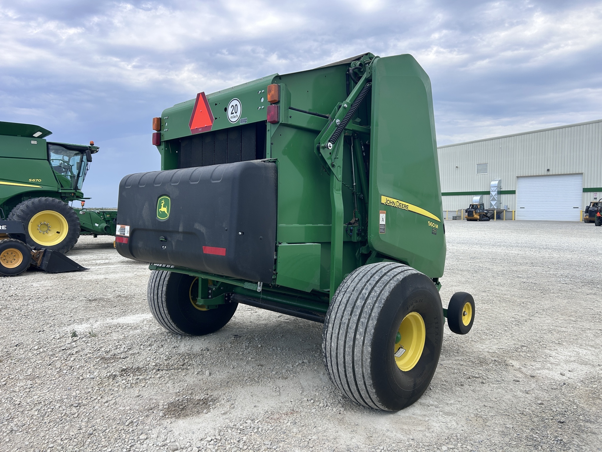 2022 John Deere 560M Round Baler