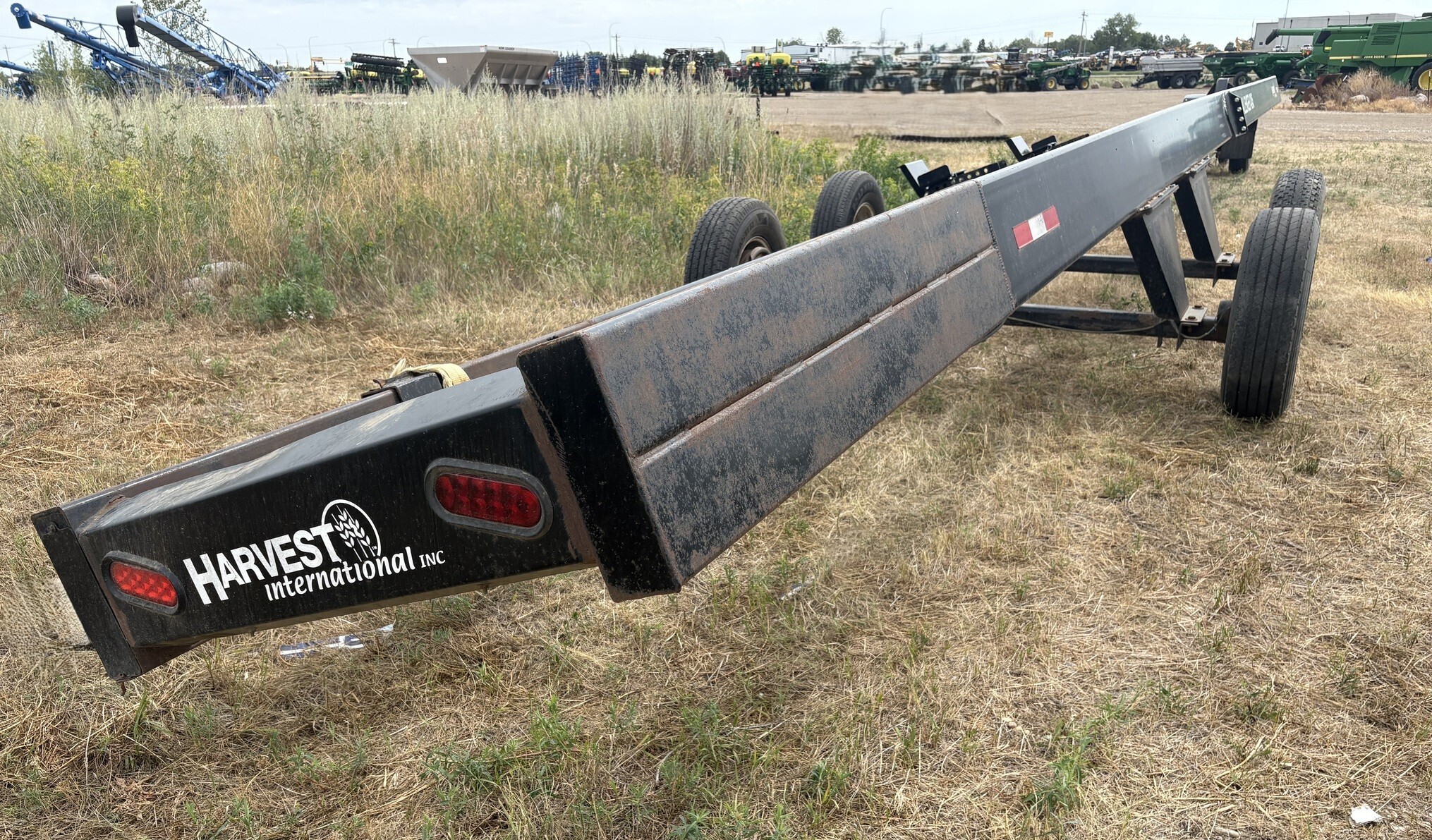  Harvest International CHALLENGER 4245 Header Trailer