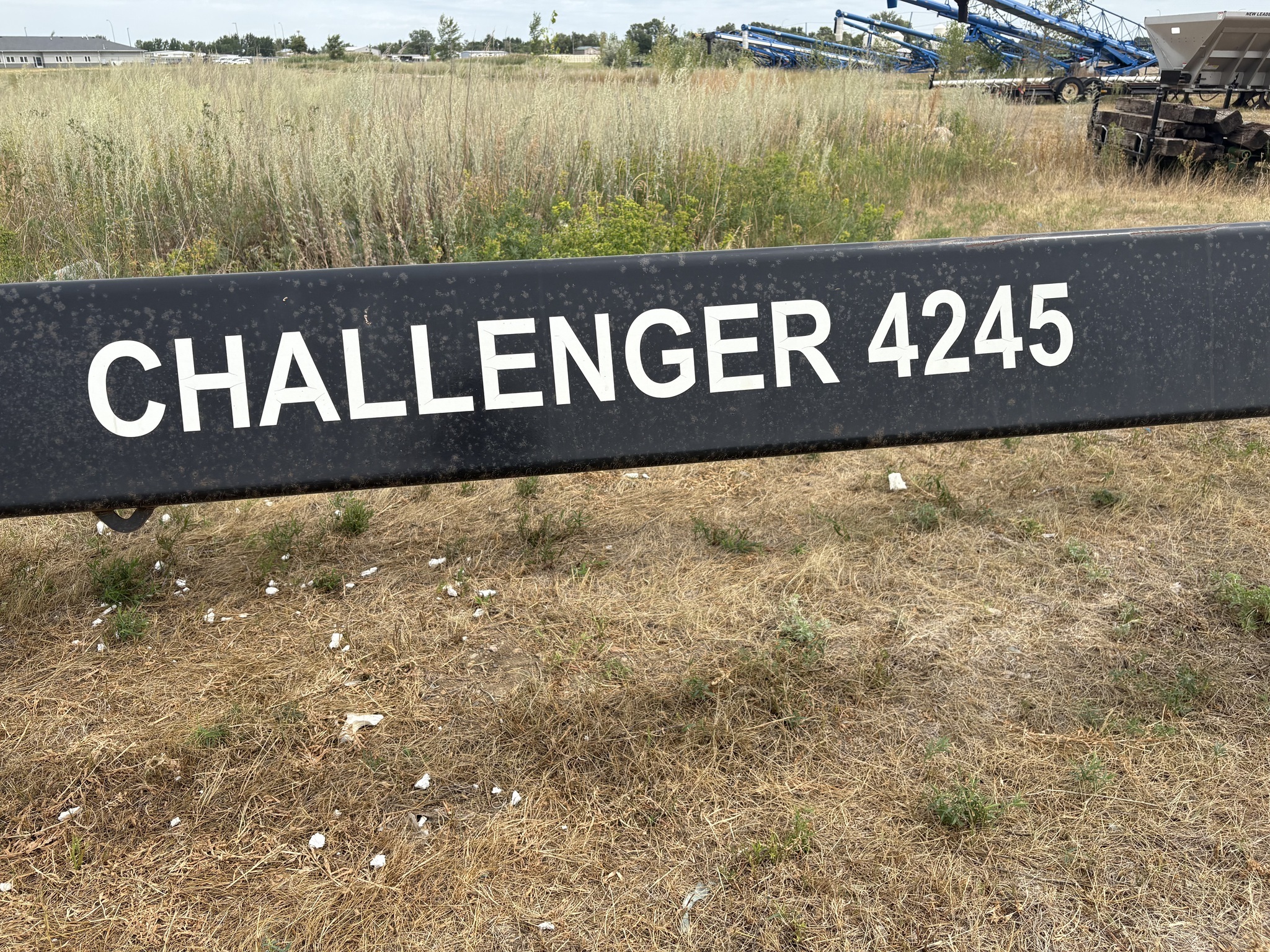  Harvest International CHALLENGER 4245 Header Trailer