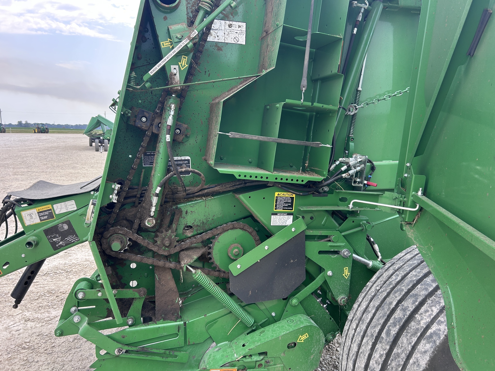 2022 John Deere 560M Round Baler