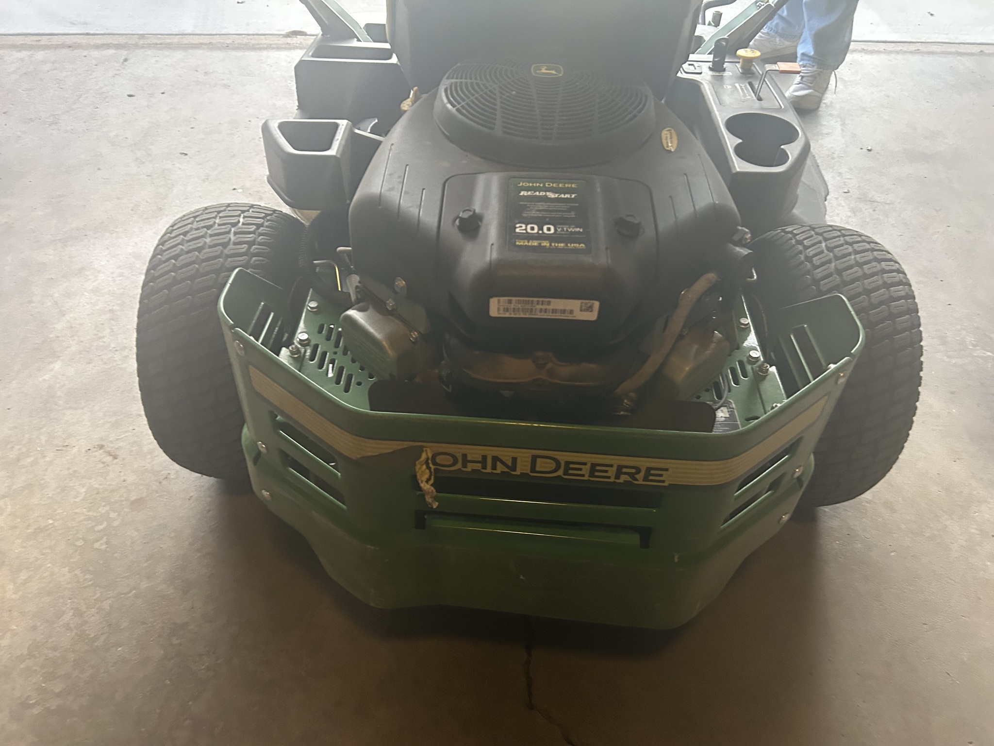 2018 John Deere Z335M Lawn Mower