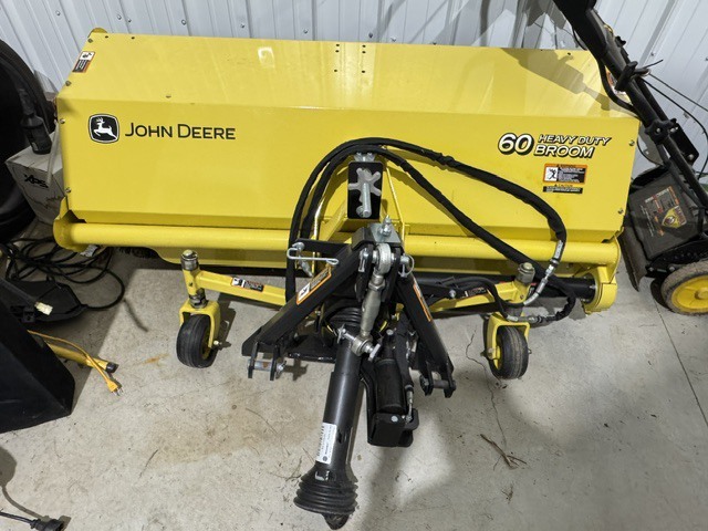 2018 John Deere 60 Broom Lawn Mower