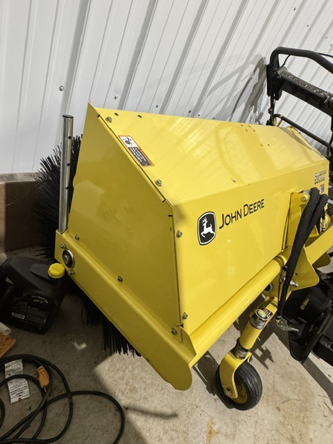 2018 John Deere 60 Broom Lawn Mower