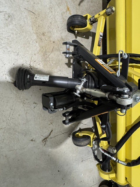 2018 John Deere 60 Broom Lawn Mower