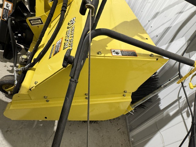 2018 John Deere 60 Broom Lawn Mower