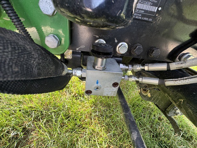 2018 John Deere 60 Broom Lawn Mower