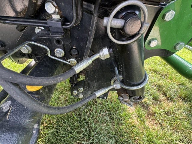 2018 John Deere 60 Broom Lawn Mower