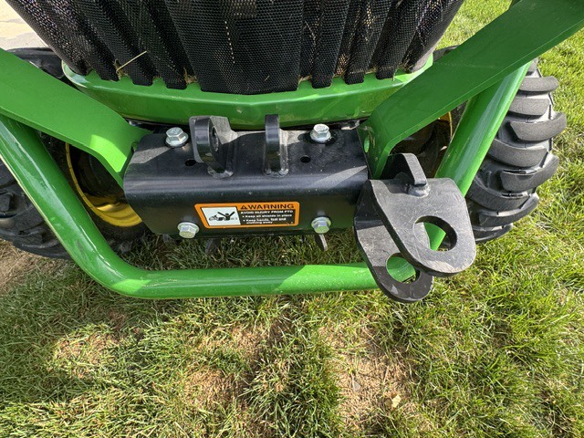 2018 John Deere 60 Broom Lawn Mower
