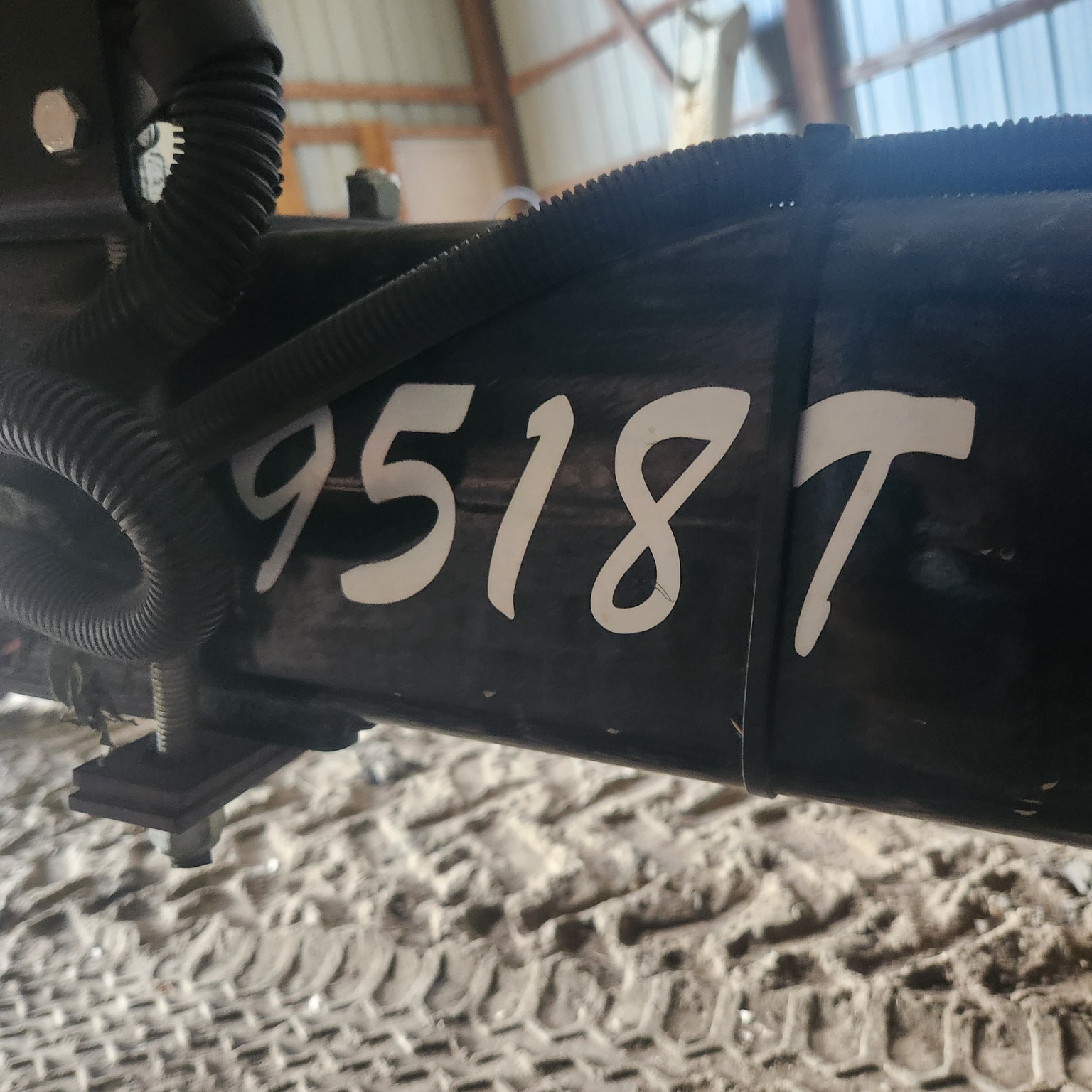 2019 Fast 9518T Pull-Type Sprayer
