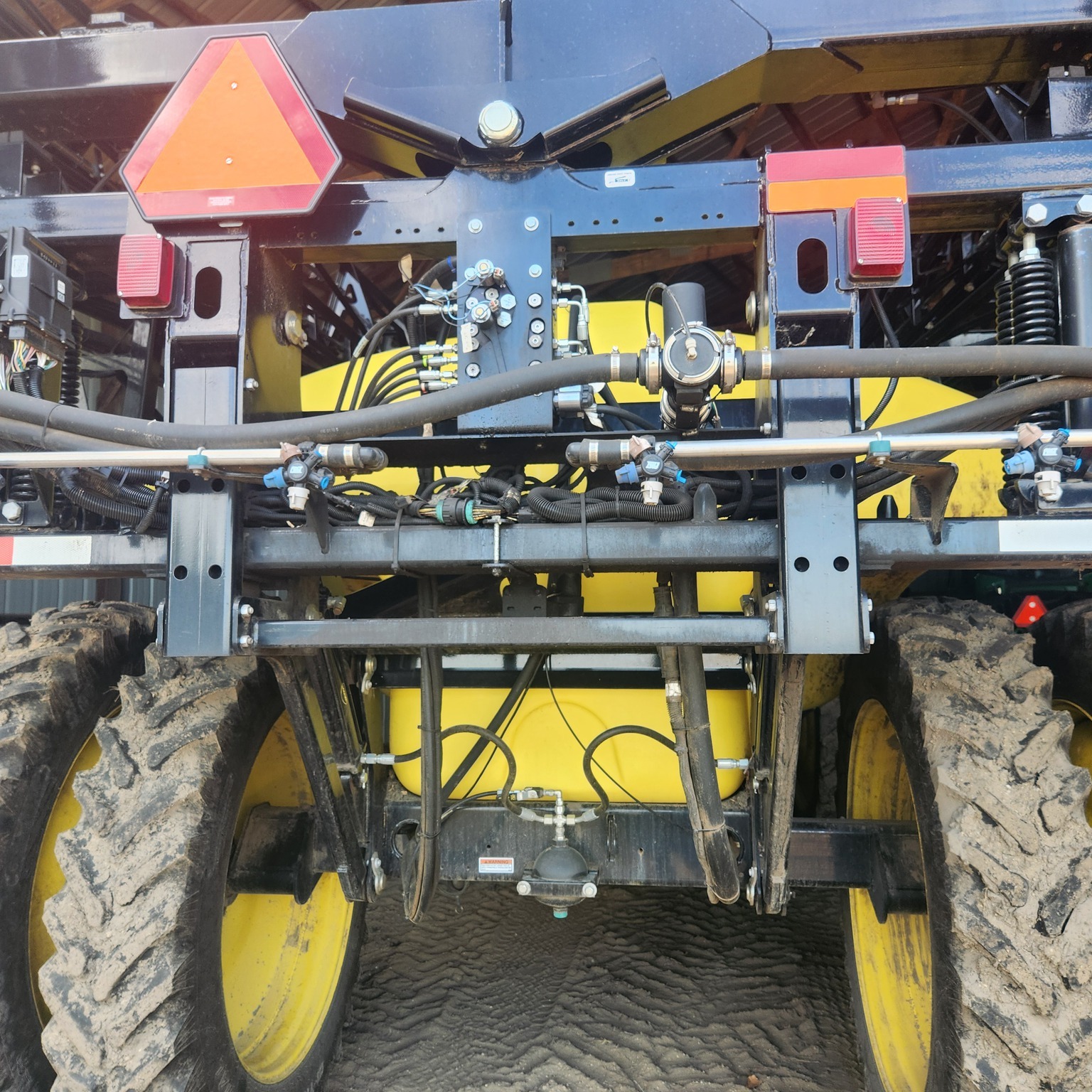 2019 Fast 9518T Pull-Type Sprayer