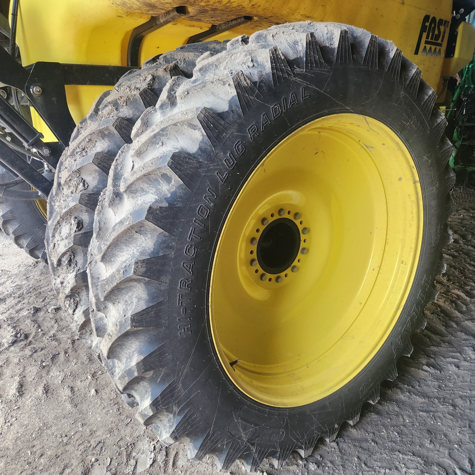 2019 Fast 9518T Pull-Type Sprayer