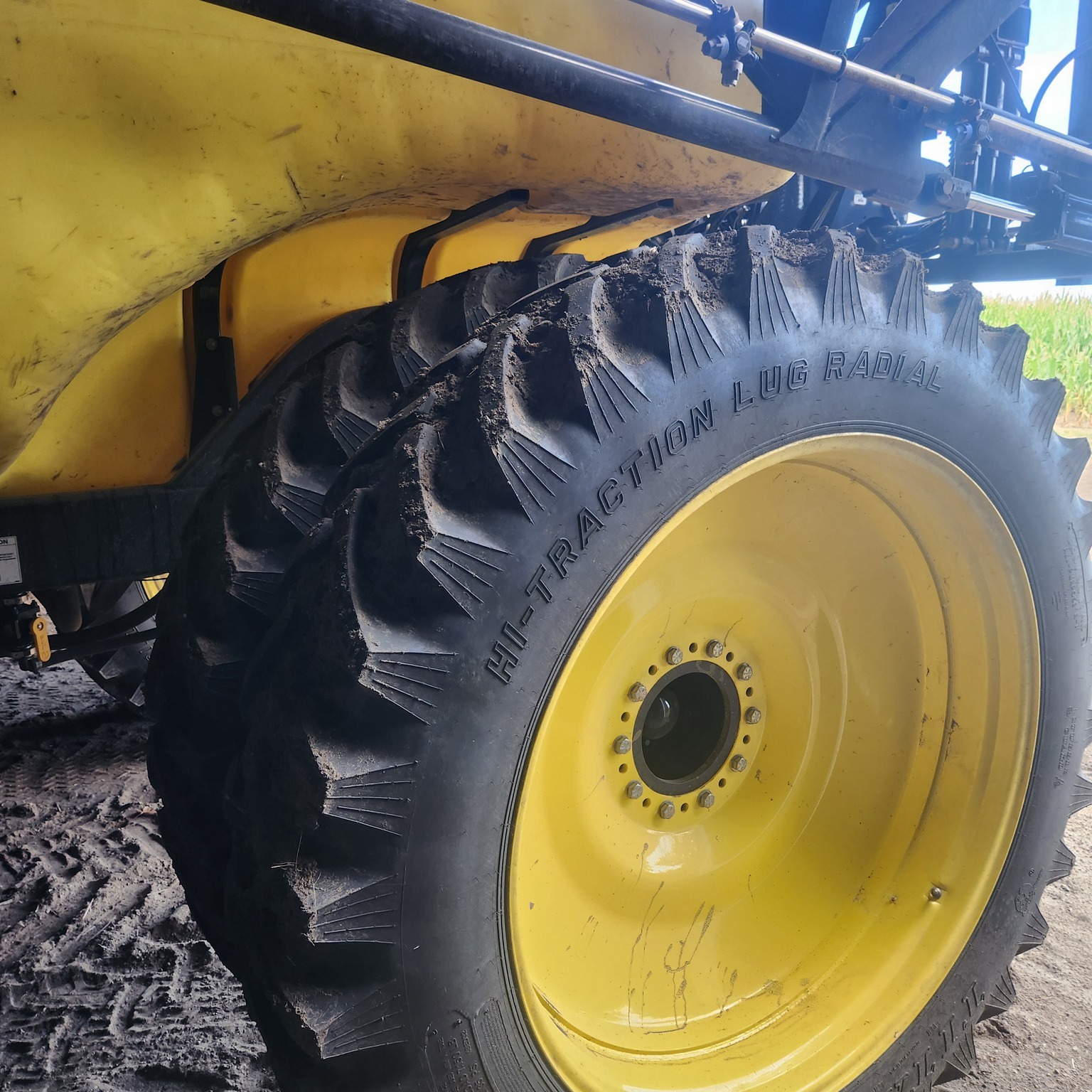 2019 Fast 9518T Pull-Type Sprayer