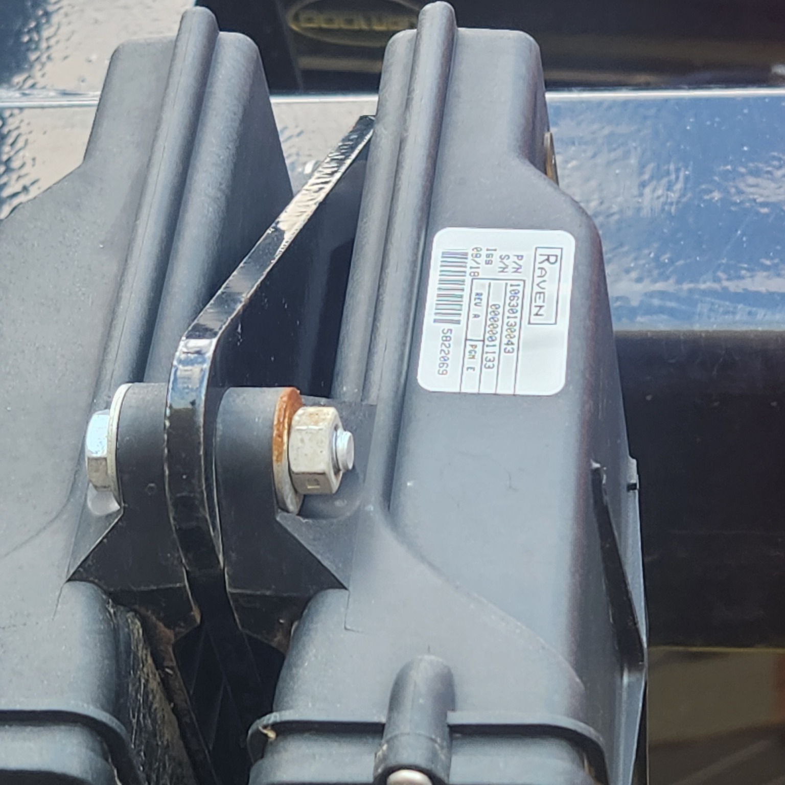 2019 Fast 9518T Pull-Type Sprayer
