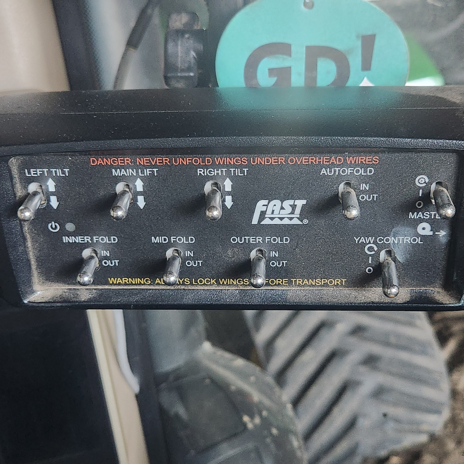 2019 Fast 9518T Pull-Type Sprayer
