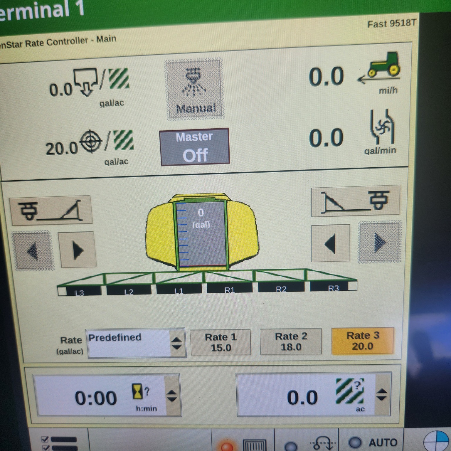 2019 Fast 9518T Pull-Type Sprayer