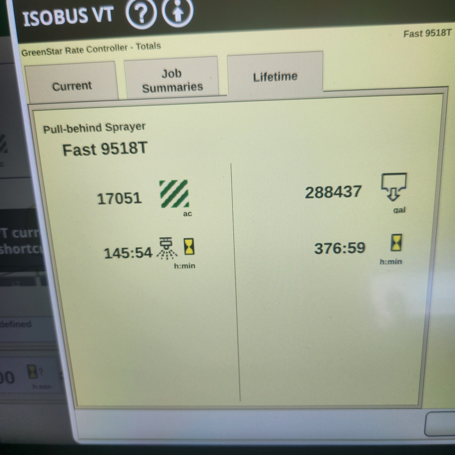 2019 Fast 9518T Pull-Type Sprayer