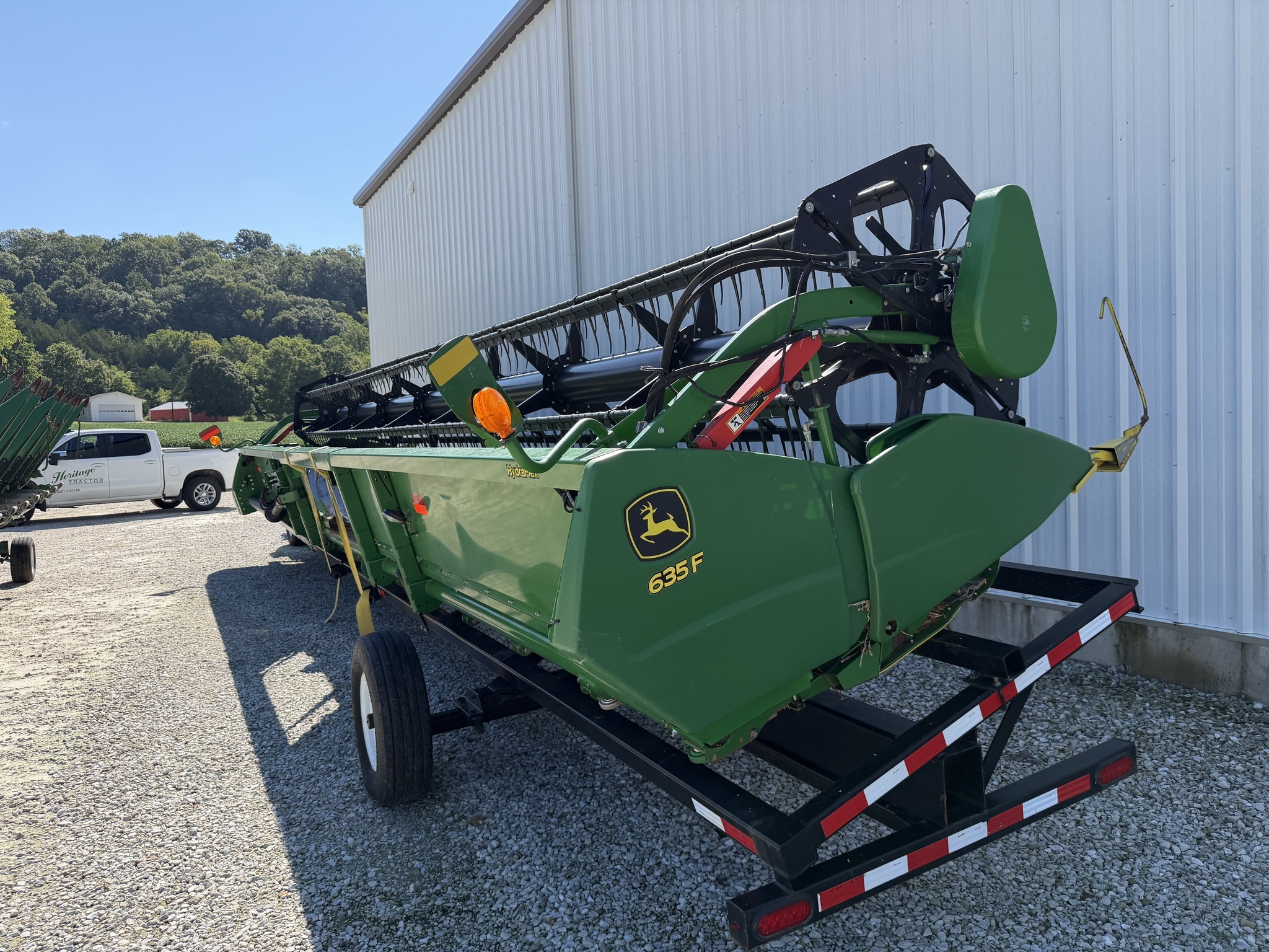 2019 John Deere 635F Platform