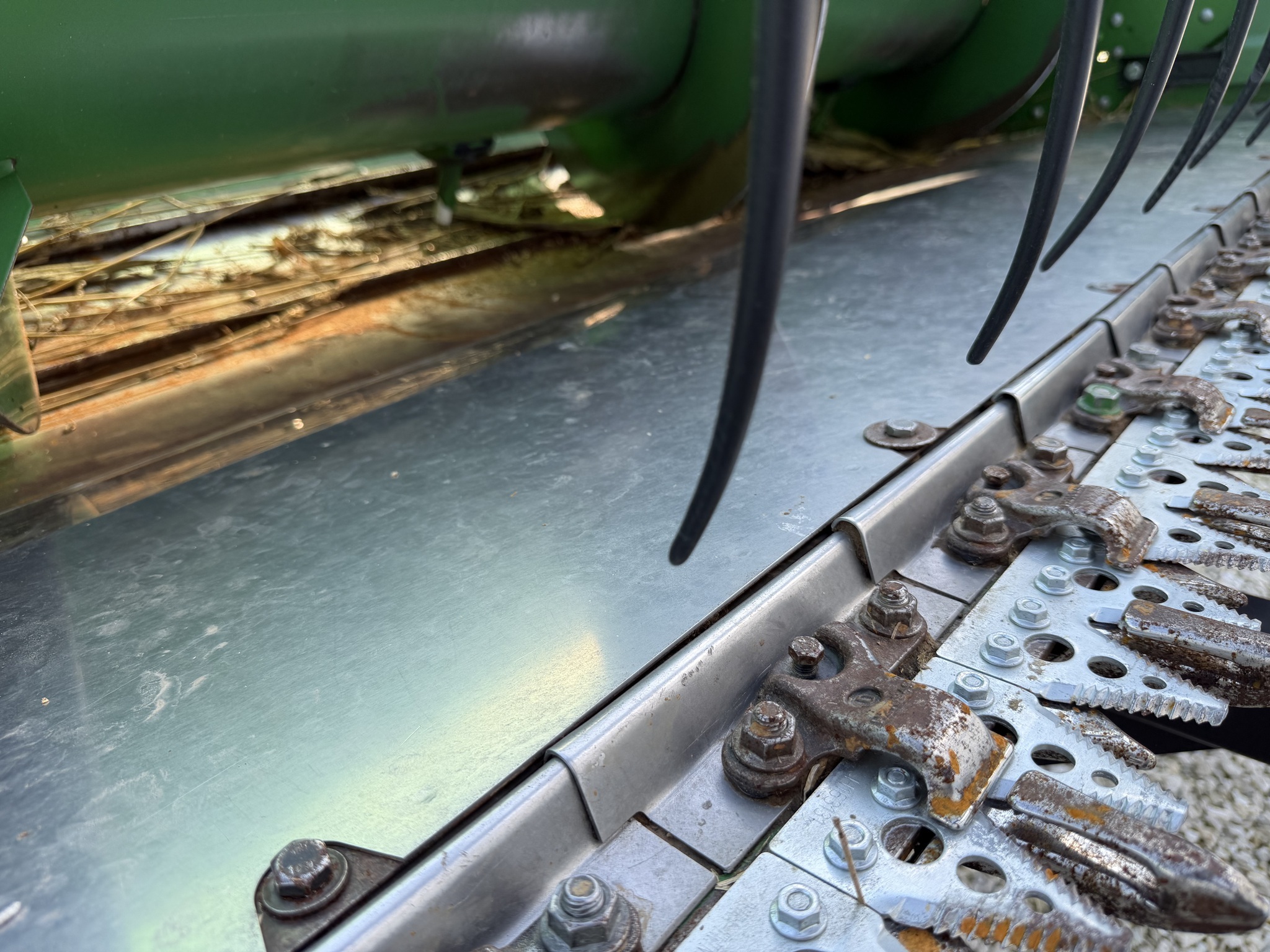 2019 John Deere 635F Platform