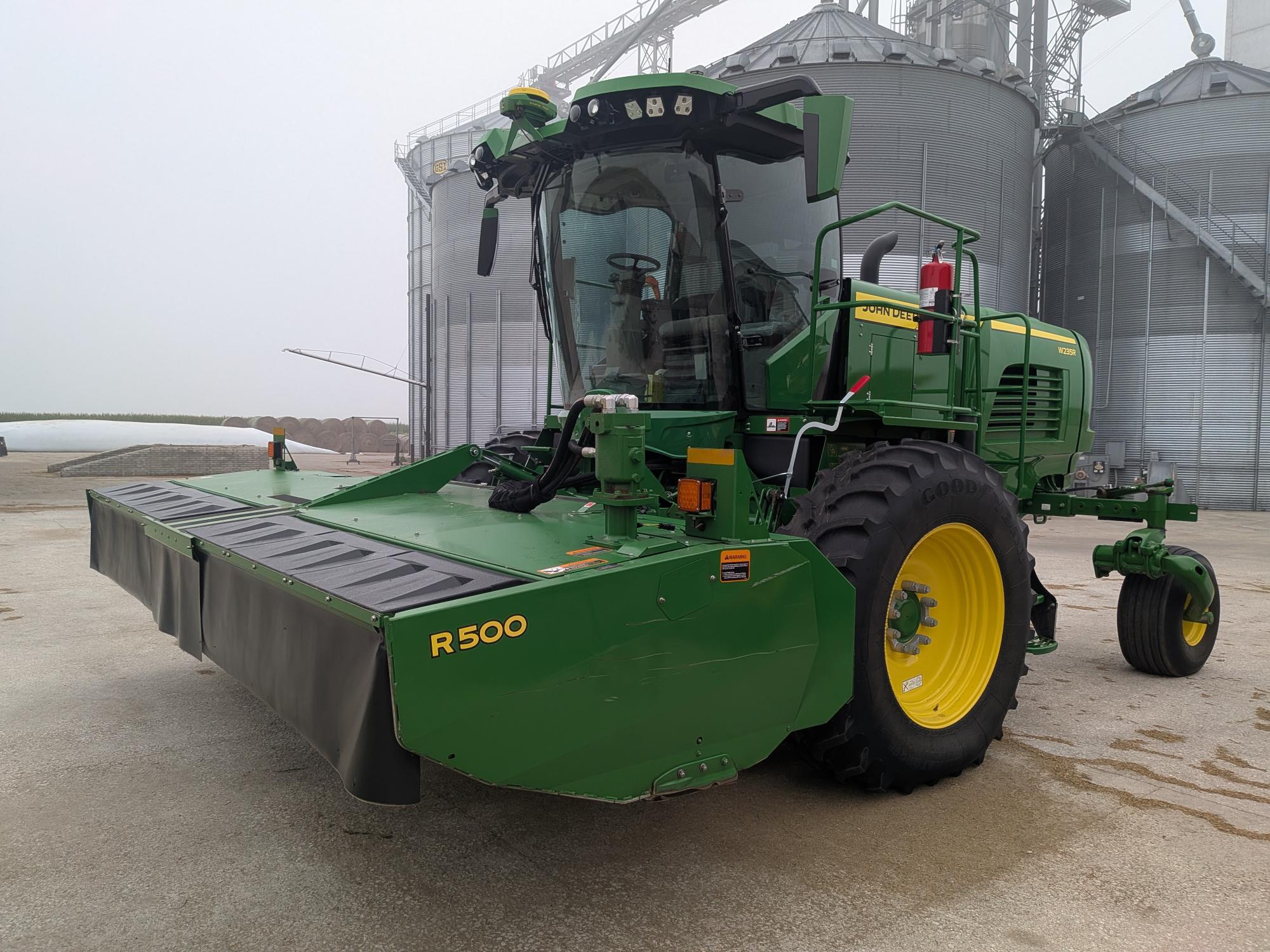 2023 John Deere W235R Self-Propelled Windrowers and Swather