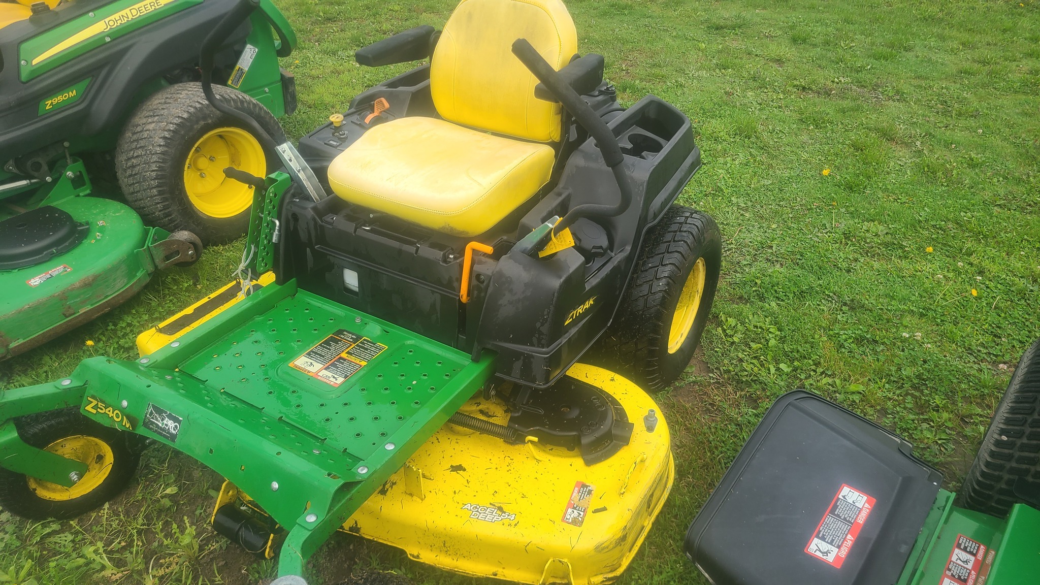 2018 John Deere Z540M Lawn Mower
