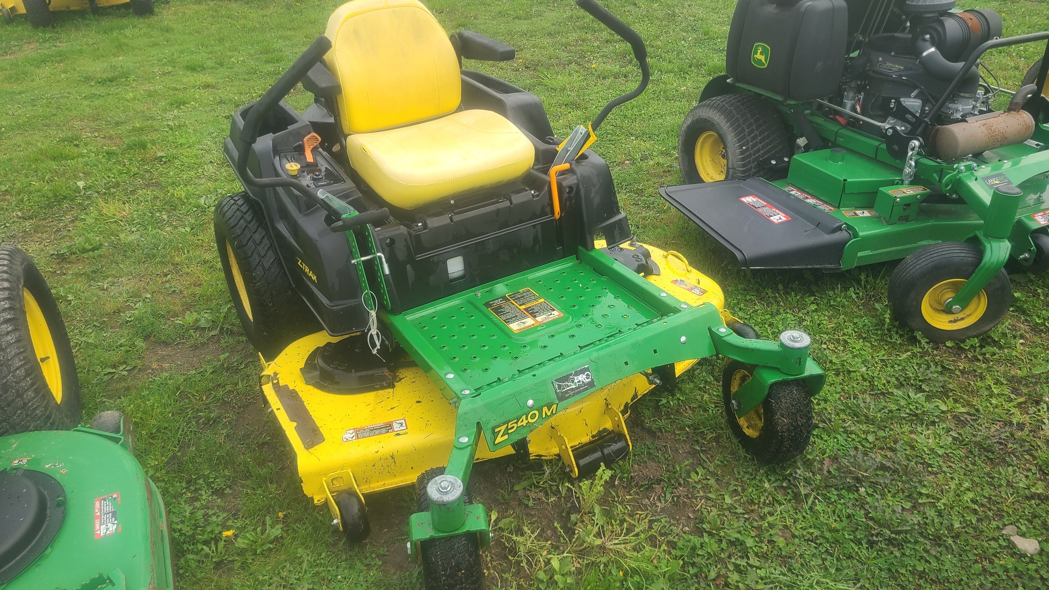 2018 John Deere Z540M Lawn Mower